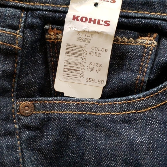 Women's Levi's 515 Bootcut Jeans - Picture 3 of 3